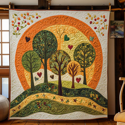 Harvest Forest WN1505014CL Quilt