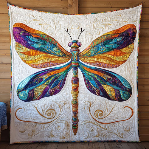 Color Dragonfly CW2105335CL Quilt