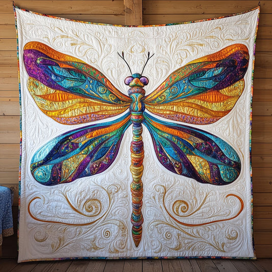 Color Dragonfly CW2105335CL Quilt