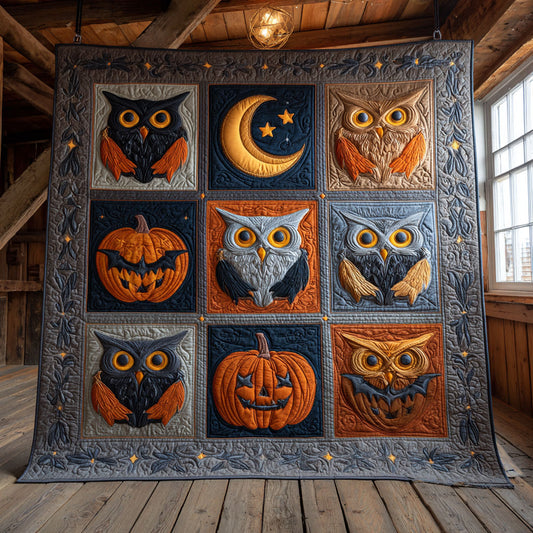 Pumpkin Patch Magic CW1009029CL Quilt