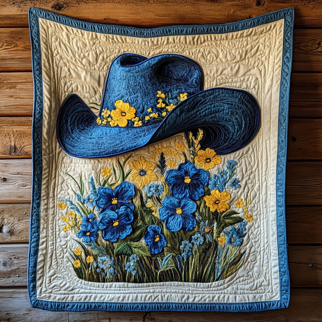 Blooming Hat CW0406025CL Quilt