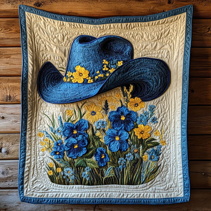 Blooming Hat CW0406025CL Quilt