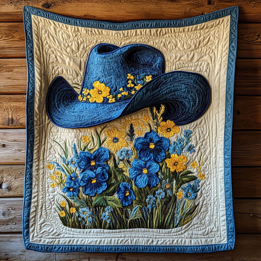Blooming Hat CW0406025CL Quilt
