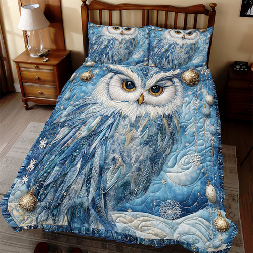 Snowy Owl WX2412086CL Duvet Cover Set