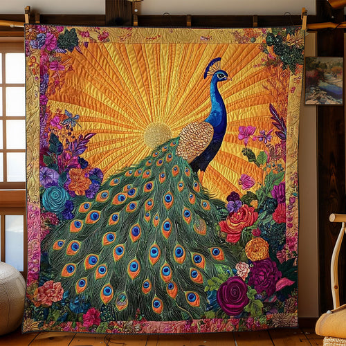 Peacock Elegance WN1102013CL Quilt