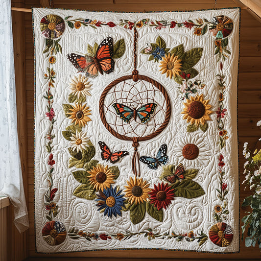 Butterfly Web CP1508012CL Quilt