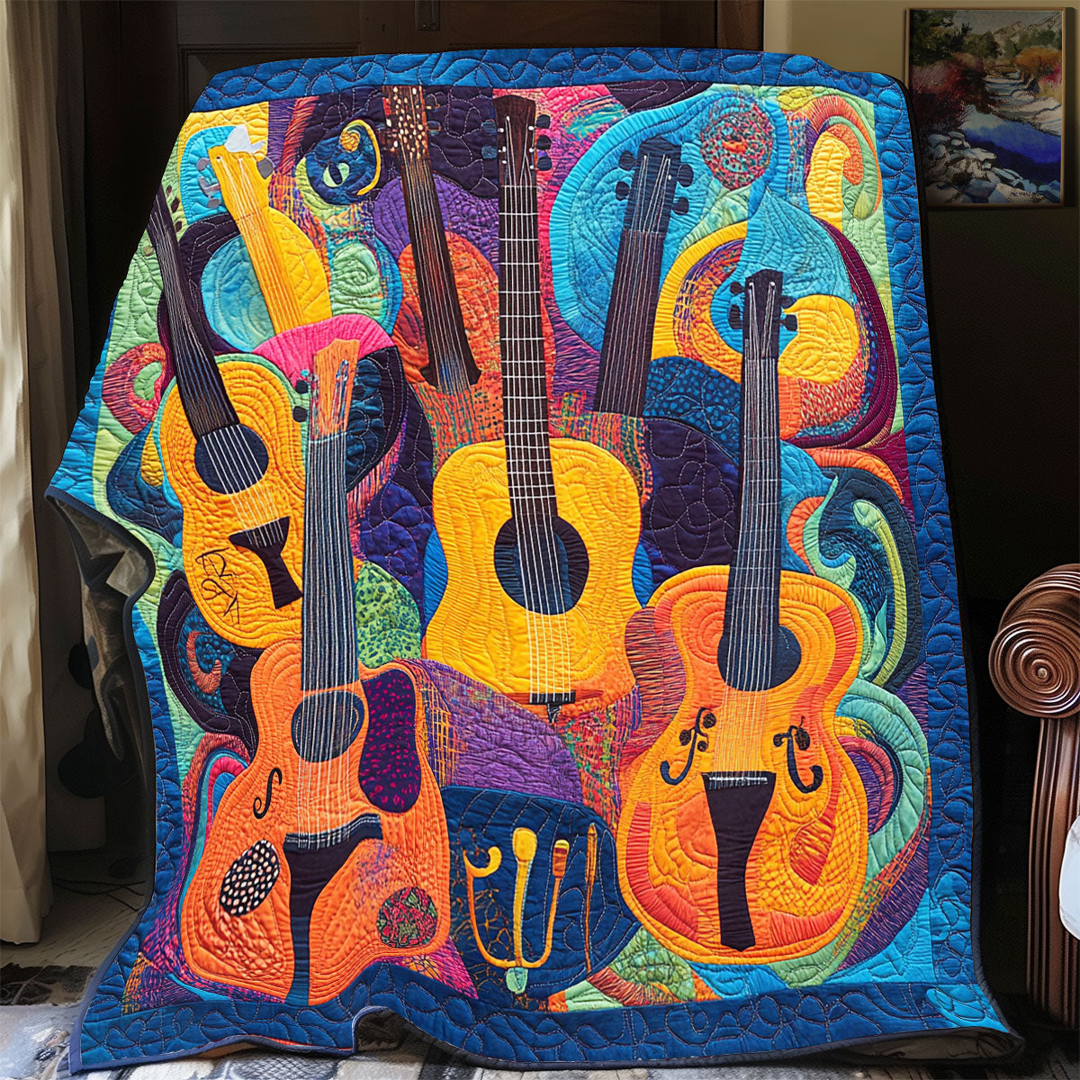 Passion For Music CQ1606021CL Quilt