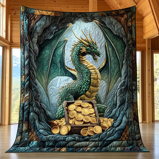 Dragon Fiery Power CW0310029CL Quilt