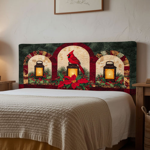 Cardinal Glow WJ1212012CL Quilted Headboard Slipcover