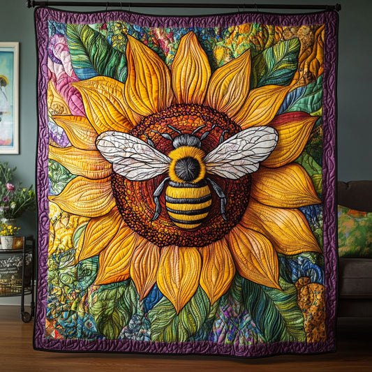 Lovely Bee WU2610036CL Quilt