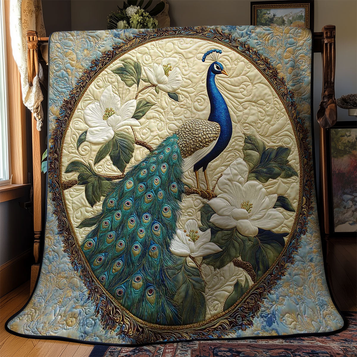Royal Peacock WN2203082CL Quilt
