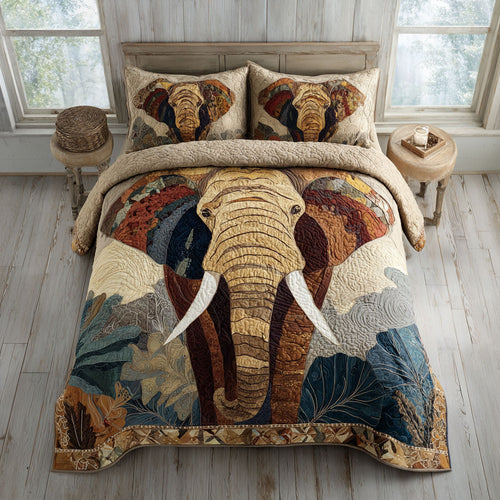 Elephant Spirit CW1201007CL Duvet Cover Set