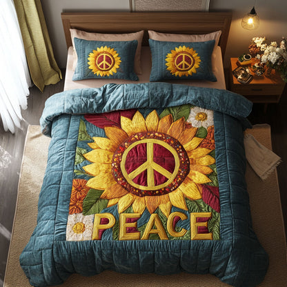 Radiant Peace WN0409083CL Duvet Cover Set