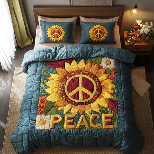 Radiant Peace WN0409083CL Duvet Cover Set