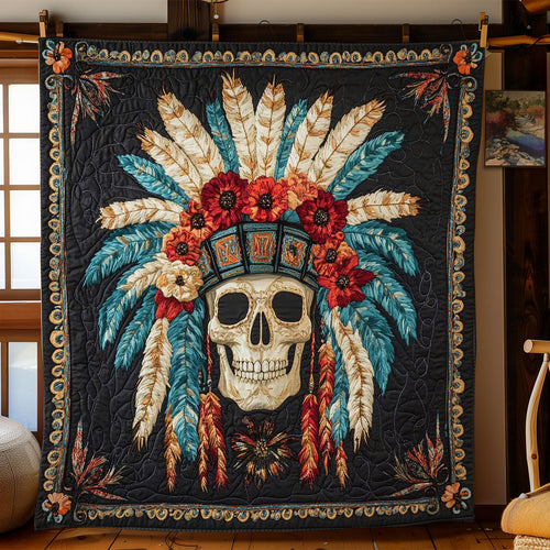 Skull Of Heritage WN2301011CL Quilt