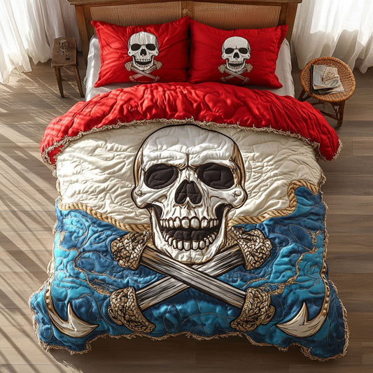 Skull of the Sea CW0509018CL Duvet Cover Set