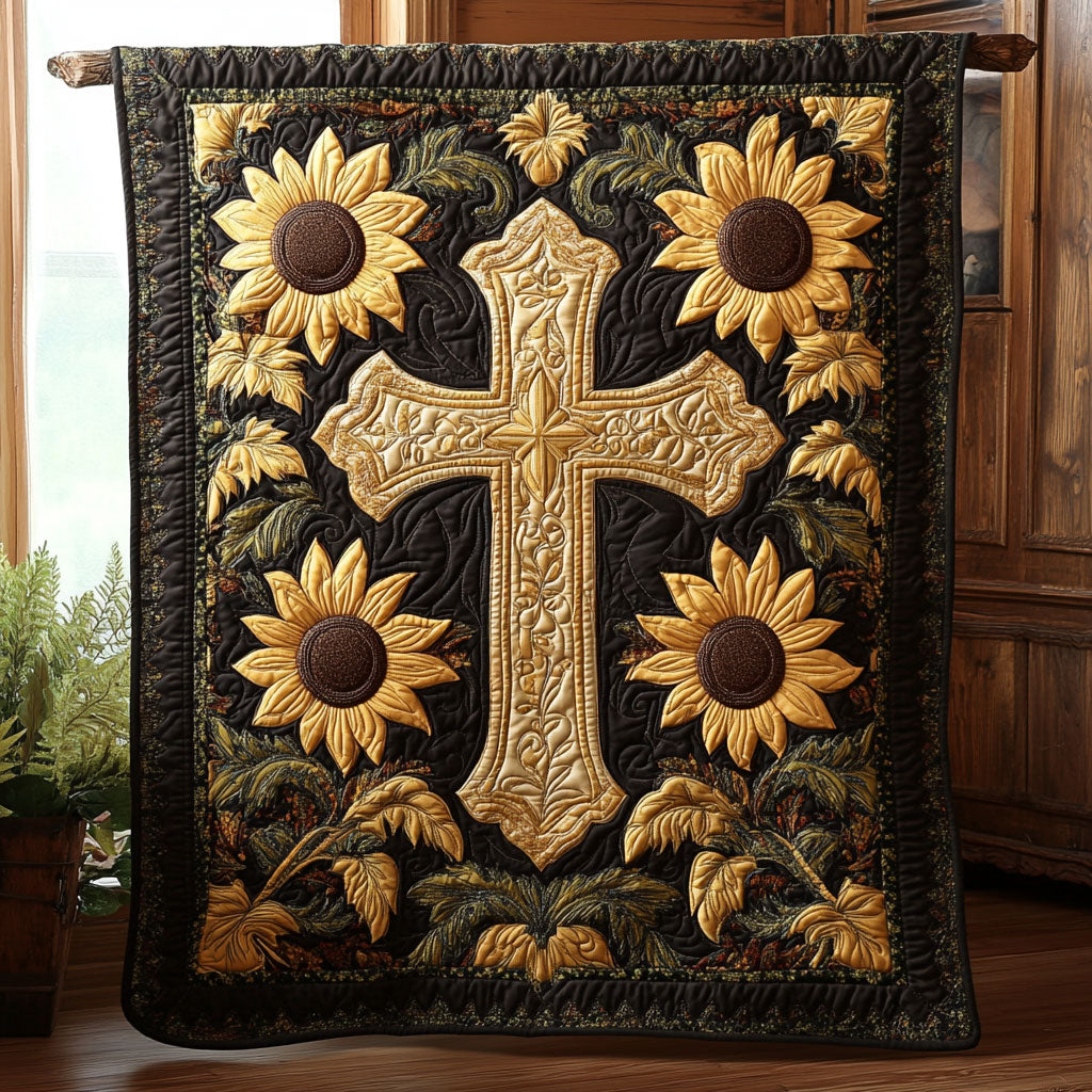 Cross Meadow CP0412032CL Quilt