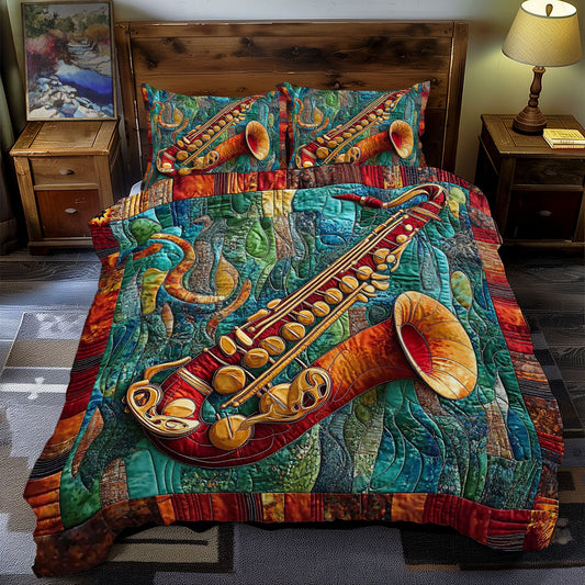 Saxophone WY2412051CL Duvet Cover Set