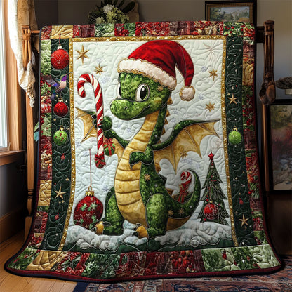 Festive Dragon Joy WN0712042CL Quilt