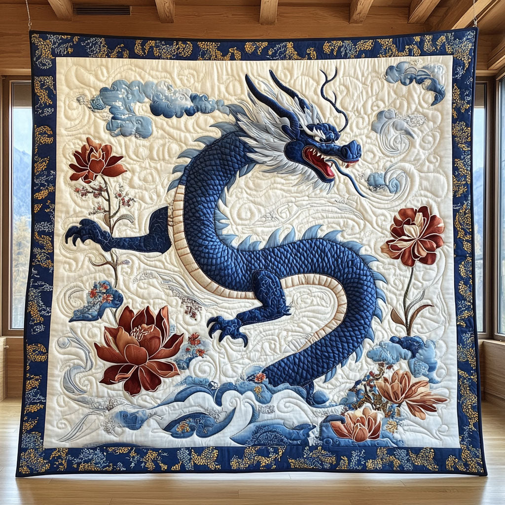 Azure Dragon CP0409014CL Quilt