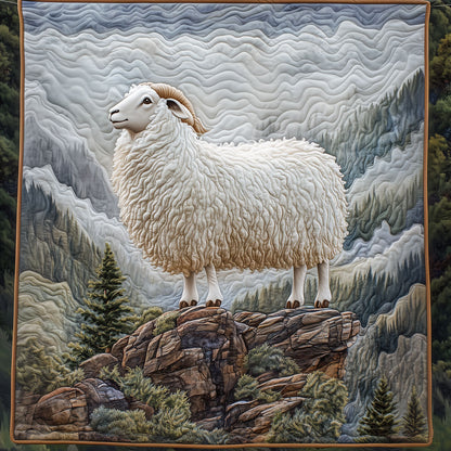 Sheep On The Cliff LT1609027CL Quilt