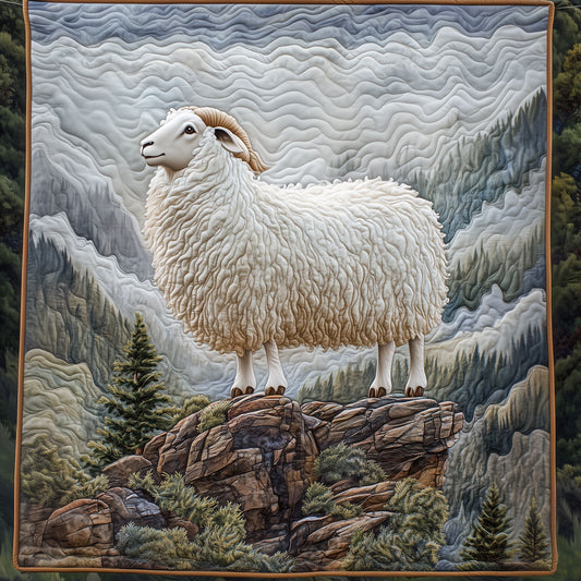 Sheep On The Cliff LT1609027CL Quilt