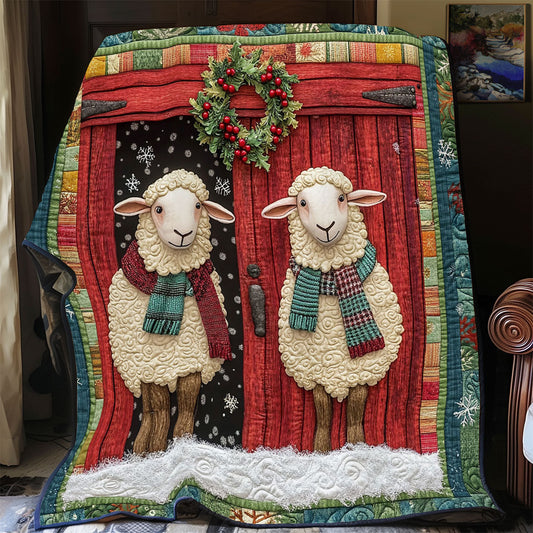 Merry Sheep CP1711084CL Quilt