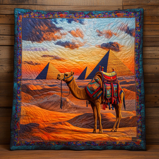 Camel Pyramid CW2705492CL Quilt