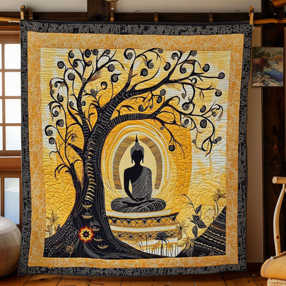 Buddha Meditation WN0711074CL Quilt