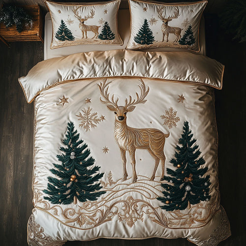 Forest Deer CW2409033CL Duvet Cover Set