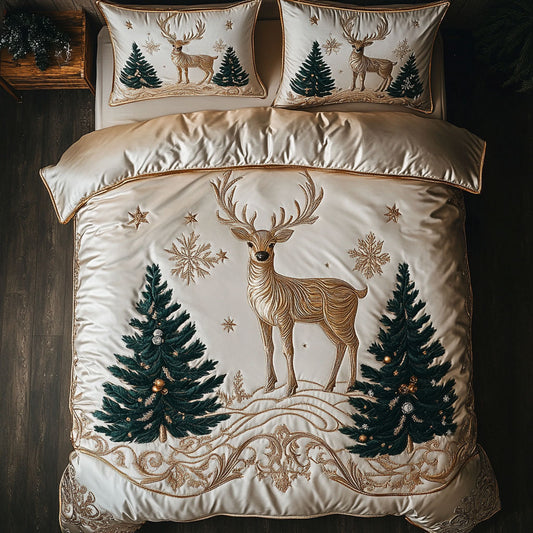 Forest Deer CW2409033CL Duvet Cover Set