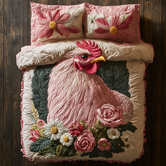 Feathers & Petals CP3005018CL Duvet Cover Set