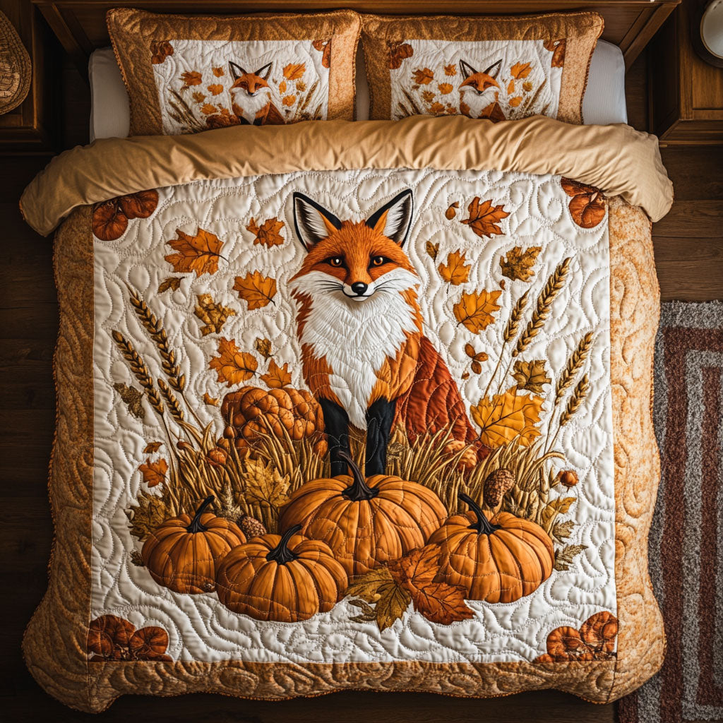 Autumn Fox CP2006042CL Duvet Cover Set