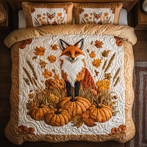 Autumn Fox CP2006042CL Duvet Cover Set