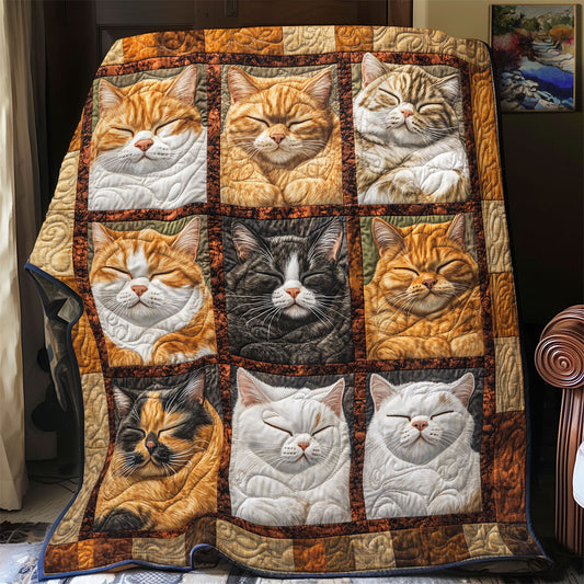 Dreamy Whiskers YR2001017CL Quilt