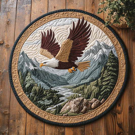 Nature Fly CP2306040CL Quilted Round Mat