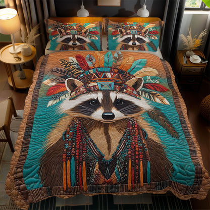 Raccoon Chief WN2401044CL Duvet Cover Set