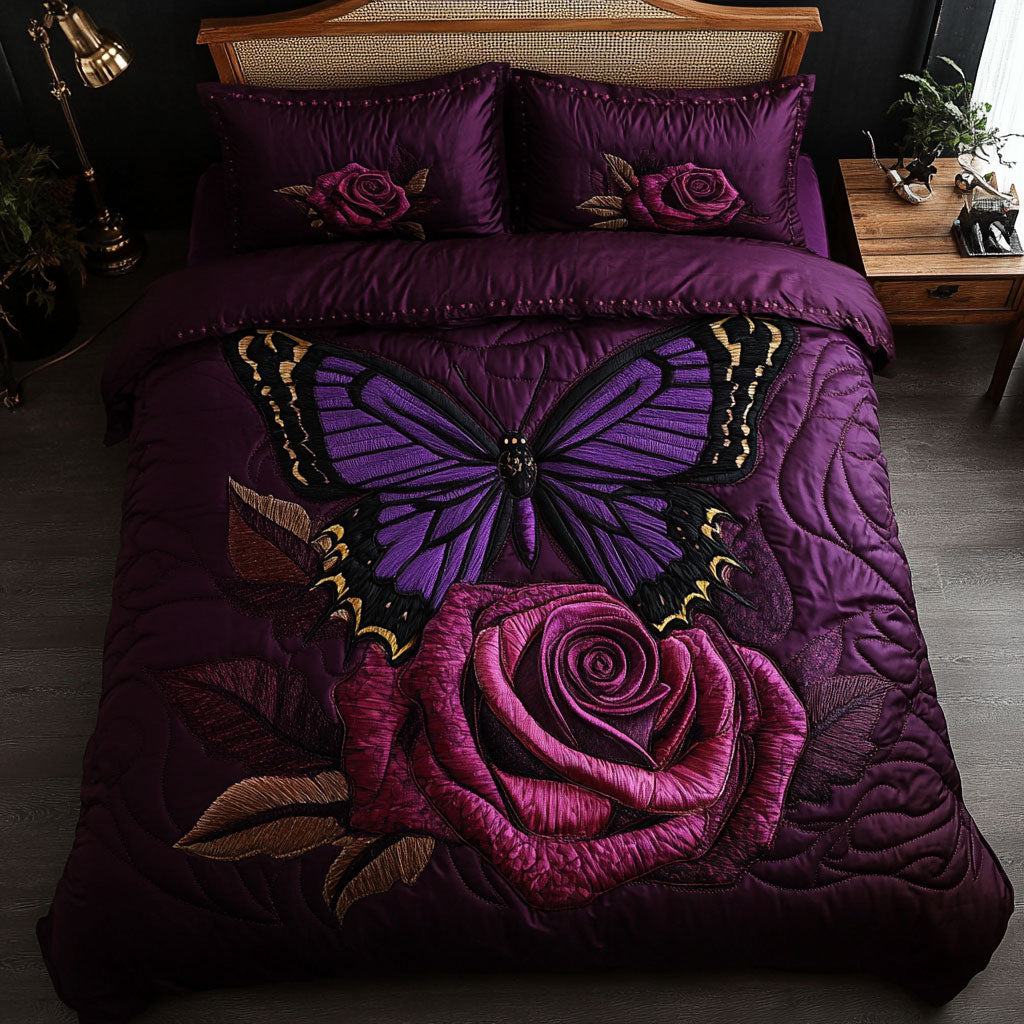 Twilight Rose WP0705061CL Duvet Cover Set