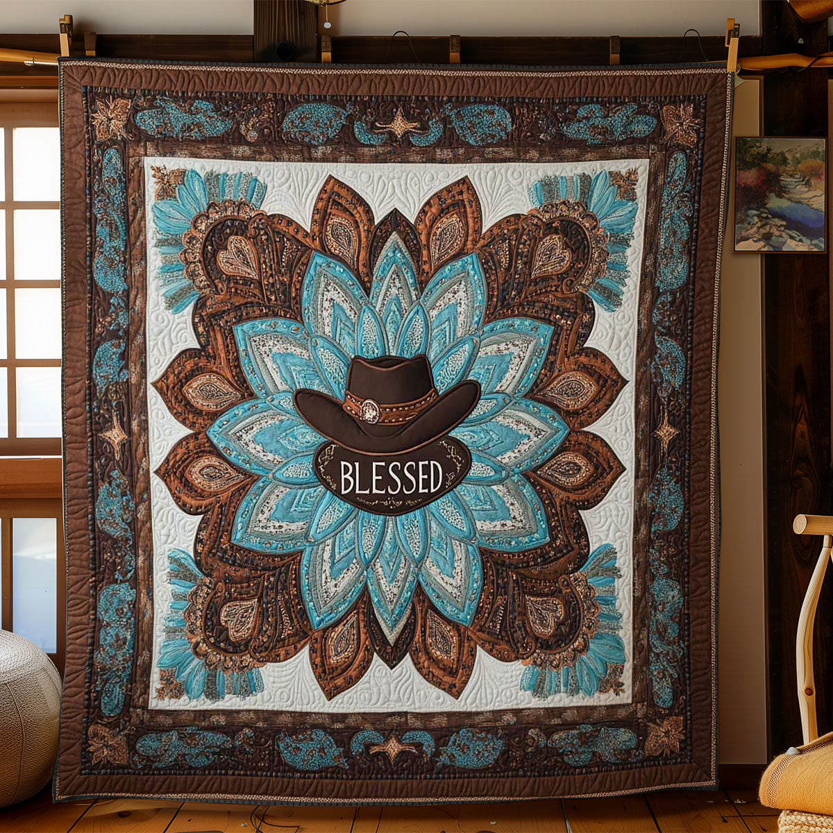 Cowboy Soulfire WN2005008CL Quilt