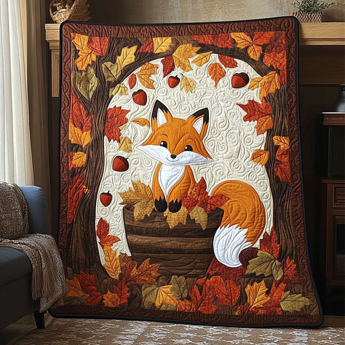 Autumn Fox DH1709001CL Quilt