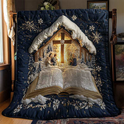 Christianity Bethlehem Star WN0603058CL Quilt