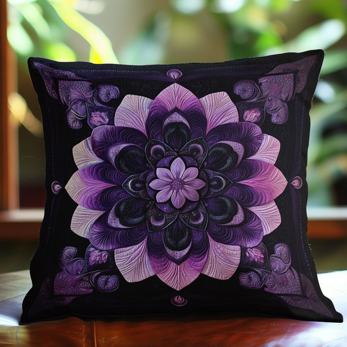 Royal Flower WN0802123CL Quilt Pillow Case