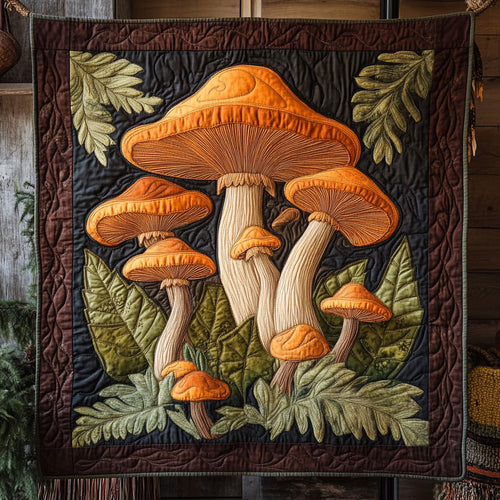 Mushroom Grove WY0904015CL Quilt