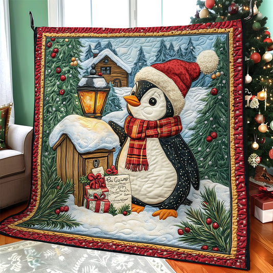 Penguin Charm CW1511025CL Quilt