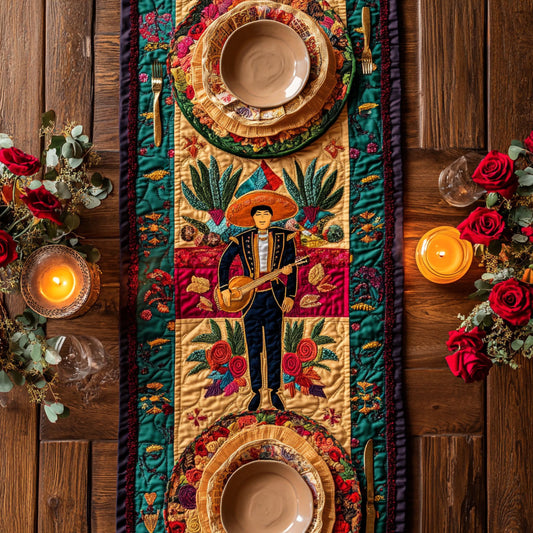 Fiesta Spirit CM2105039CL Quilted Table Runner