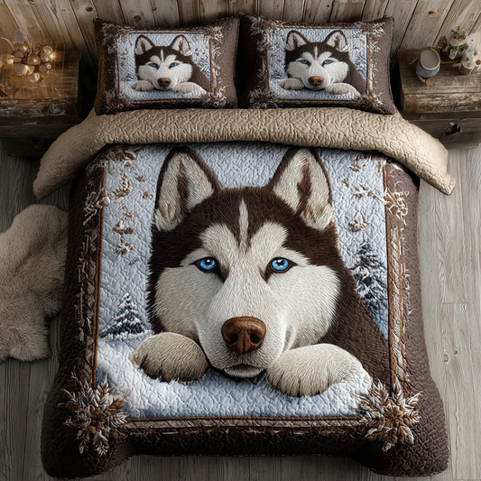 Husky Haven CP2811050CL Duvet Cover Set
