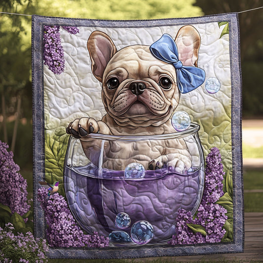 French Bulldog WT2110006CL Quilt