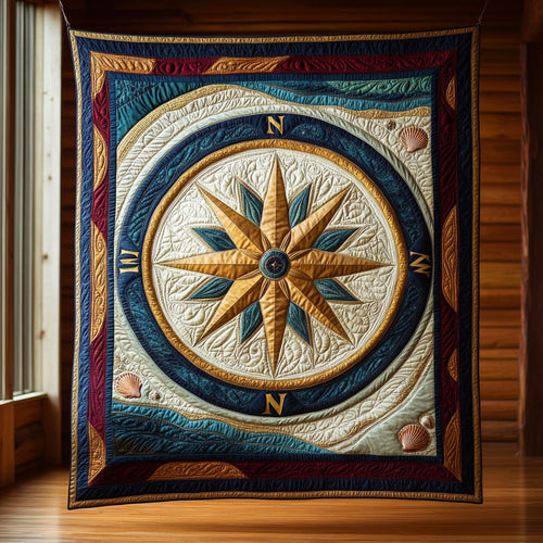 Vintage Compass CP1908026CL Quilt