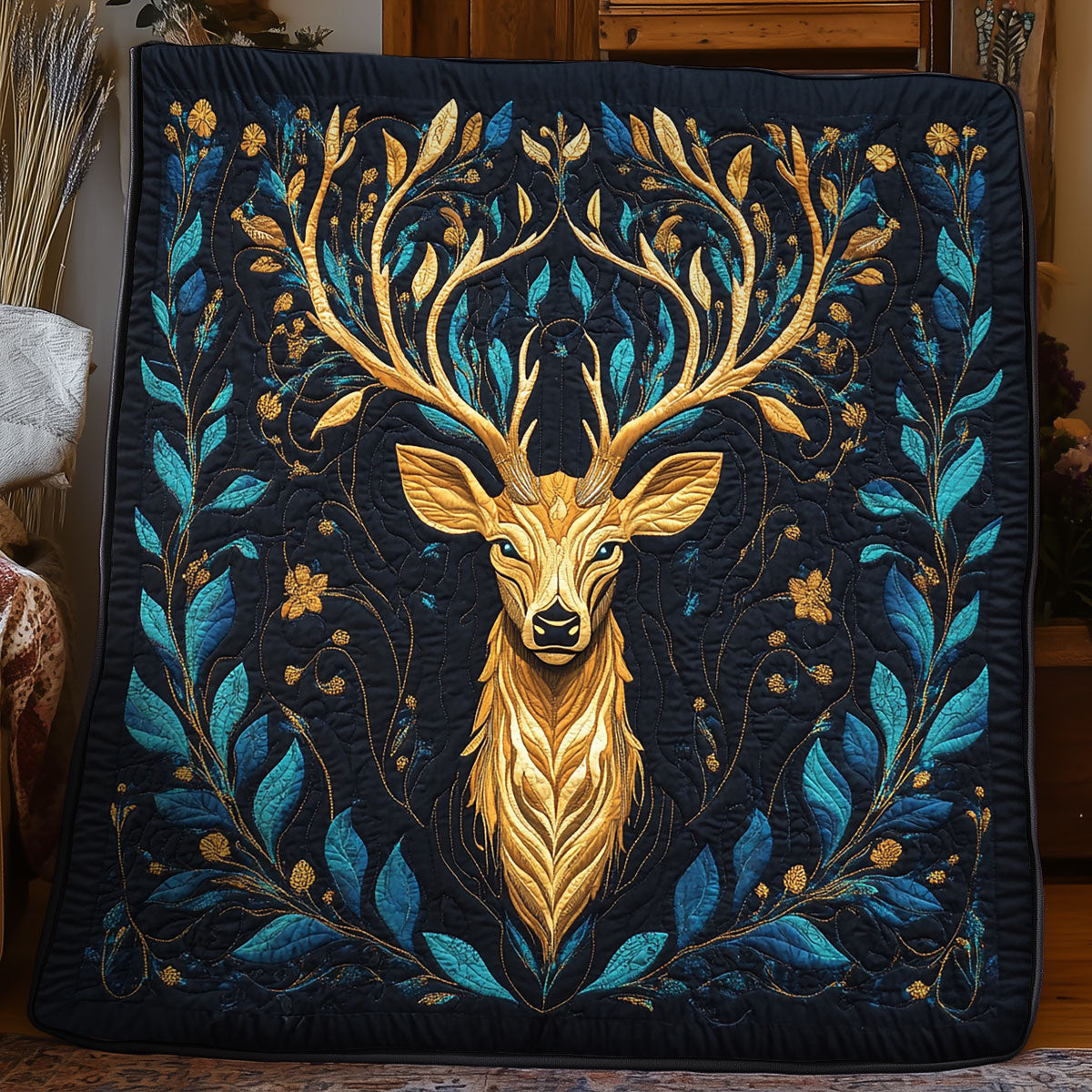 Majestic Deer WX0406031CL Quilt