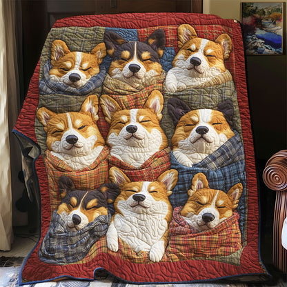 Dachshund Dream YR2801001CL Quilt